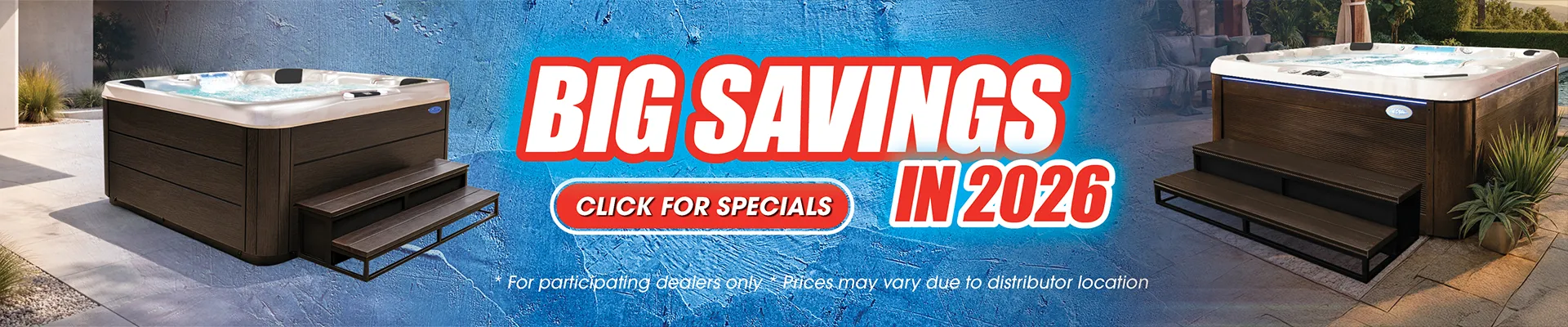 Calspas hot tub being used in a family setting - Charlotte Hall