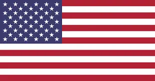 american flag-Charlotte Hall