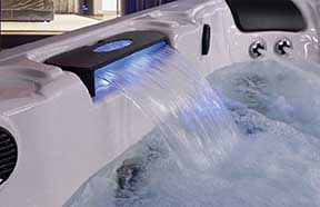 Hot Tub Cascade Waterfall - hot tubs spas for sale Charlotte Hall